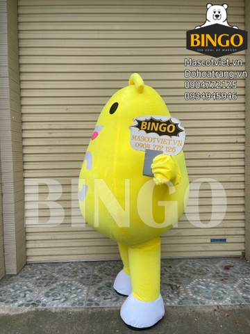 Mascot hơi trái lê C