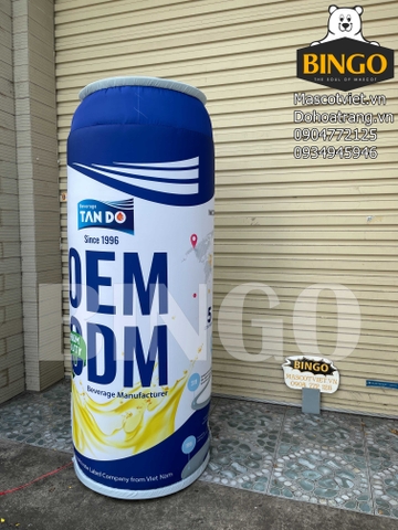 Mô hình hơi lon nước Tân Đô