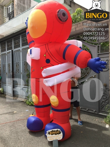 Mô hình bơm hơi phi hành gia Kappa