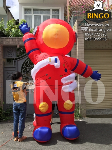 Mô hình bơm hơi phi hành gia Kappa