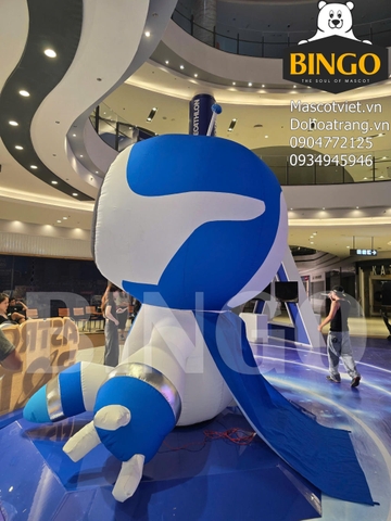 Mô Hình Hơi Astro Bot Cao 2m5