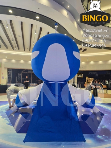 Mô Hình Hơi Astro Bot Cao 2m5