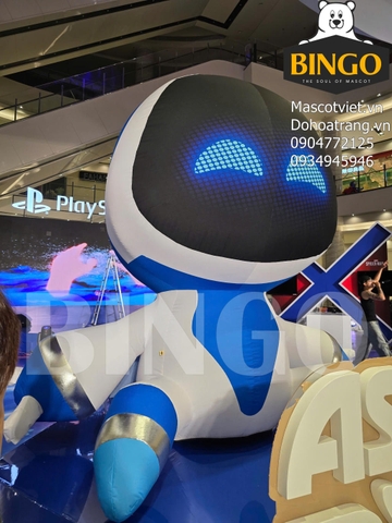 Mô Hình Hơi Astro Bot Cao 2m5