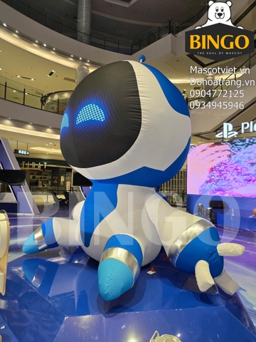 Mô Hình Hơi Astro Bot Cao 2m5