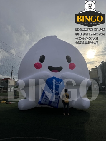 Mô hình hơi Bé Bọt Senka cao 7m