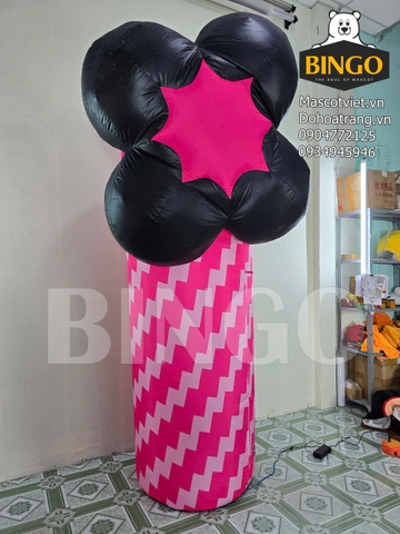 Mô Hình Hơi Bông Hoa 2m5