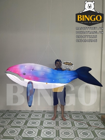 Mô hình hơi cá voi 1m7