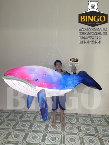 Mô hình hơi cá voi 1m7