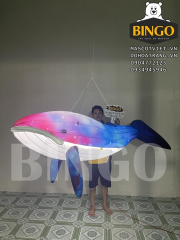 Mô hình hơi cá voi 1m7