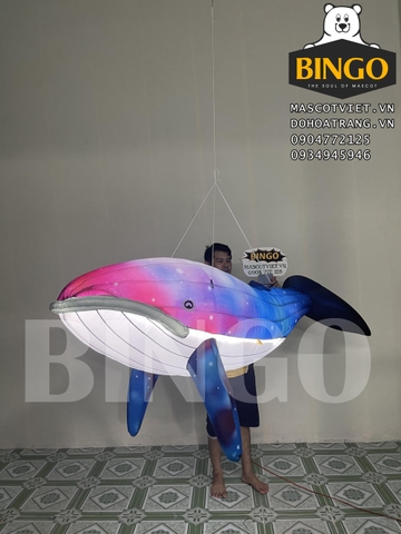 Mô hình hơi cá voi 1m7