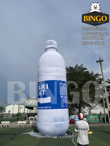 Mô hình hơi chai Pocari 8m