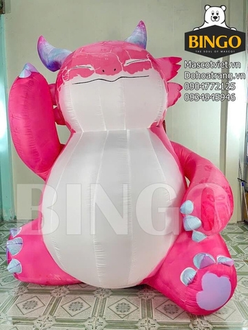 Mô hình hơi linh thú Choncc cao 2m4