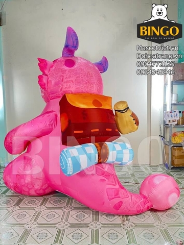 Mô hình hơi linh thú Choncc cao 2m4