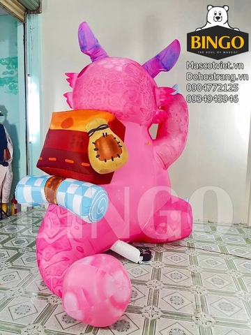 Mô hình hơi linh thú Choncc cao 2m4