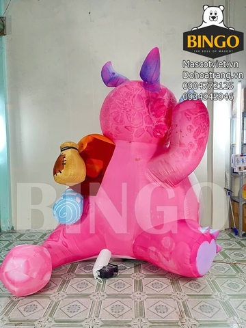 Mô hình hơi linh thú Choncc cao 2m4