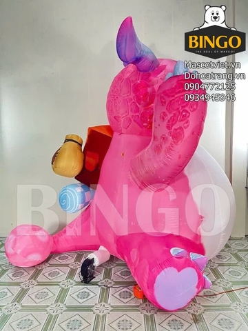 Mô hình hơi linh thú Choncc cao 2m4