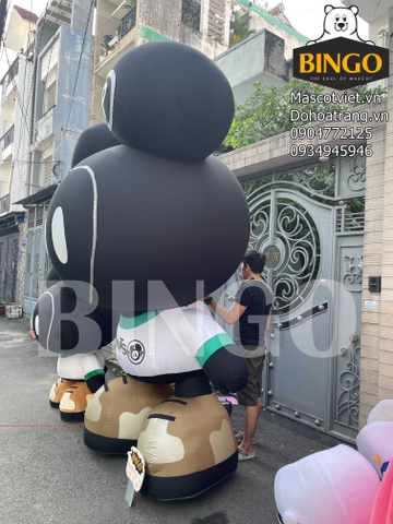 Mô hình hơi chuột Levents
