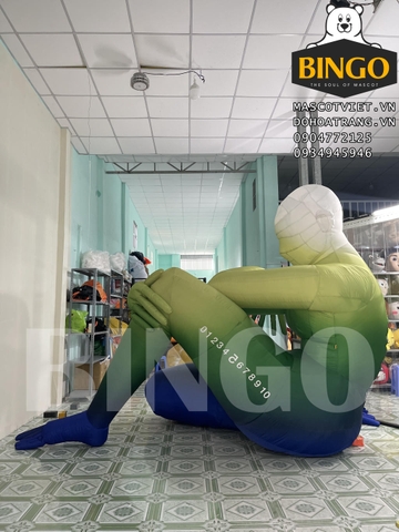 Mô hình hơi cô gái CHAUTFIFTH 2m5