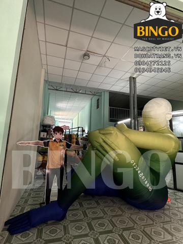 Mô hình hơi cô gái CHAUTFIFTH 2m5