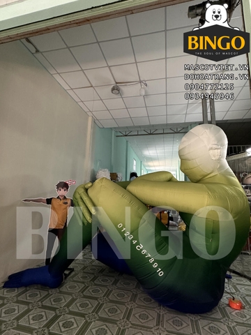 Mô hình hơi cô gái CHAUTFIFTH 2m5