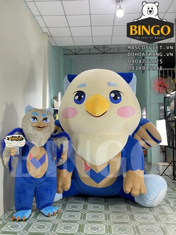 Mô hình hơi đại bàng V cao 3M