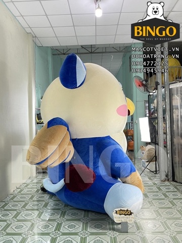 Mô hình hơi đại bàng V cao 3M