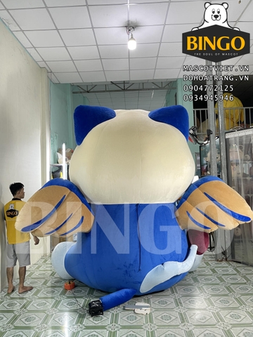 Mô hình hơi đại bàng V cao 3M