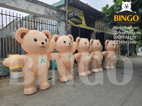 Mô Hình Hơi Gấu An Nông