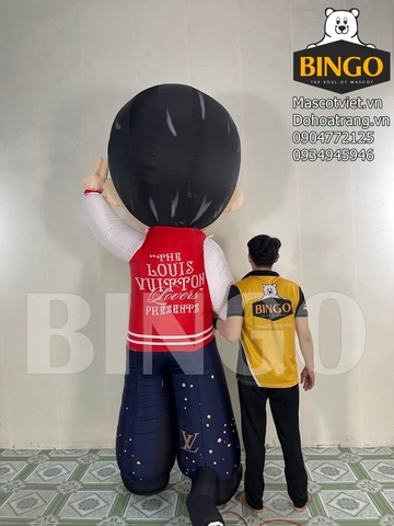 Mô hình hơi ca sĩ Hiếu Thứ Hai 2m4