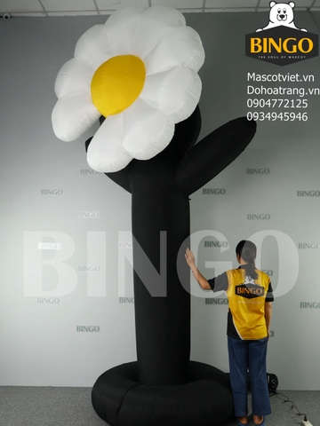 Mô Hình Hơi Hoa Cúc Khổng Lồ 3m5