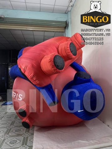 Mô hình hơi trái tim VIATRIS