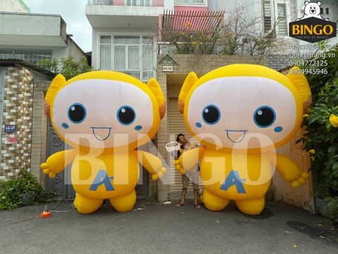 Mô hình hơi trưng bày robot Apollo