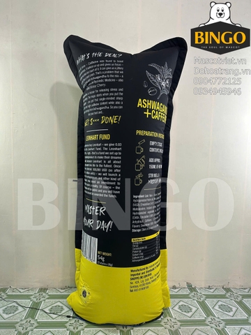 Mô hình hơi túi Leon Hart 2m