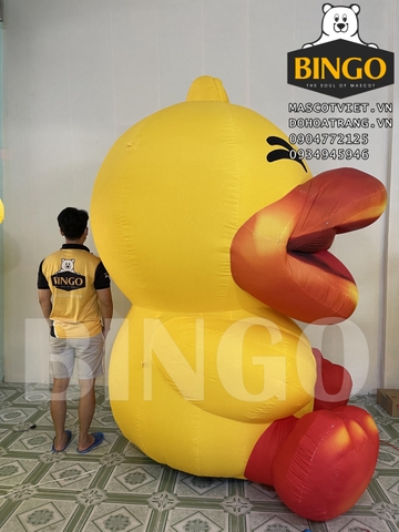 Mô hình hơi vịt 2m5