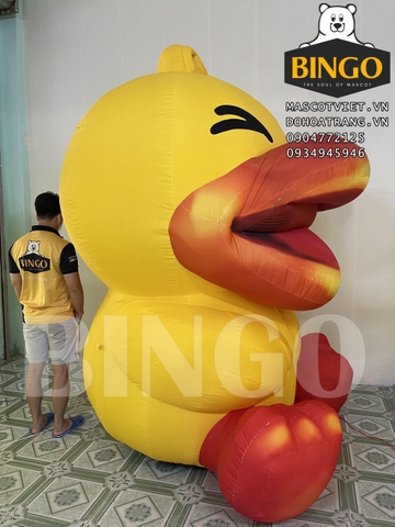 Mô hình hơi vịt 2m5