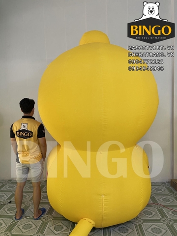 Mô hình hơi vịt 2m5