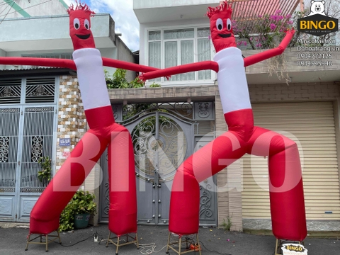 Rối bay nhảy múa quảng cáo