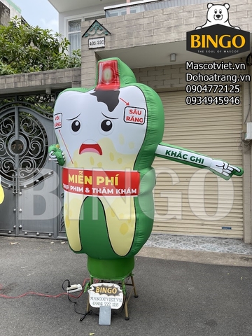 Rối hơi vẫy tay cái răng