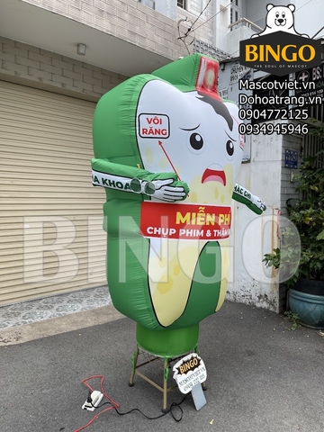 Rối hơi vẫy tay cái răng
