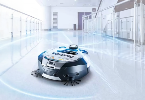 Máy hút bụi ROBOT Makita - Giải pháp hoàn hảo cho việc làm sạch nhà cửa