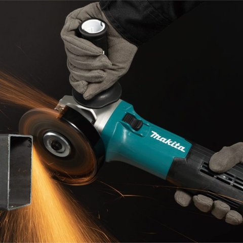 Máy Mài Góc Makita GA5091X02(125MM/1900W/Công Tắc Trượt)