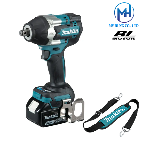 Máy Bắn Bu Lông Dùng Pin 18v Makita DTW700TJX1