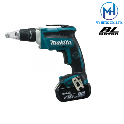 Máy Vặn Vít Dùng Pin 18v Makita DFS452RME(BL)