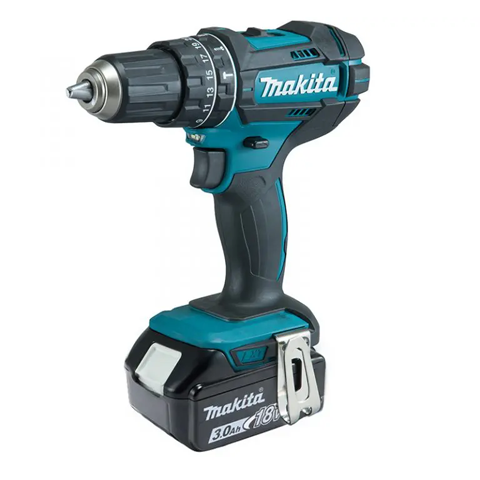 Máy Khoan Búa, Vặn Vít Dùng Pin 18v Makita DHP482RFE