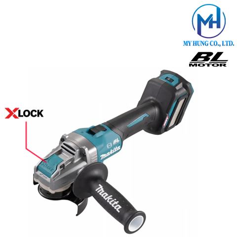 Máy Mài Góc Dùng Pin 40v Makita GA039GZ(Thân Máy)(BL/XLOCK)