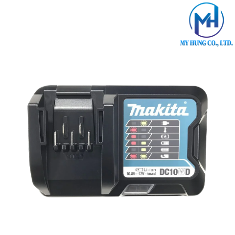 Đế sạc pin 12v Makita DC10WD(197343-0)