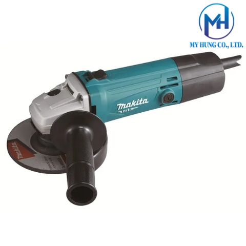 MÁY MÀI GÓC (125MM/570W/CÔNG TẮC TRƯỢT) MAKITA M9503B