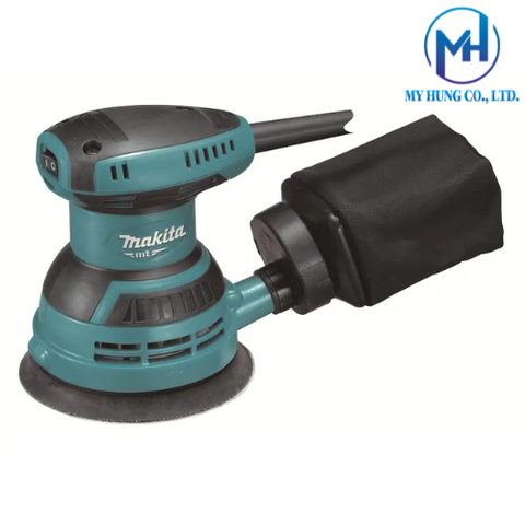 MÁY CHÀ NHÁM QUỸ ĐẠO TRÒN MAKITA M9204B