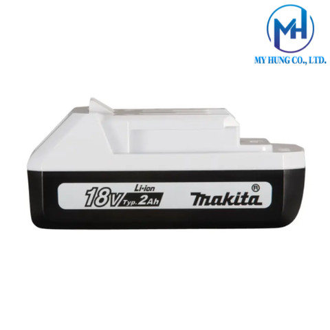 PIN MAKITA 18V 2.0AH CHÂN GÀI TRẮNG BL1820G