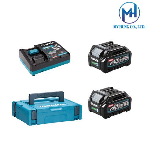 BỘ PIN SẠC MAKITA MKP1G001(BL4025*2+DC40RA) 191J81-6